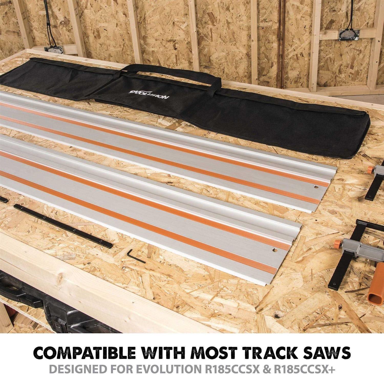 Evolution Power Tools ST2800 Circular Saw Guide Rail/Track Fits Makita - Image 4