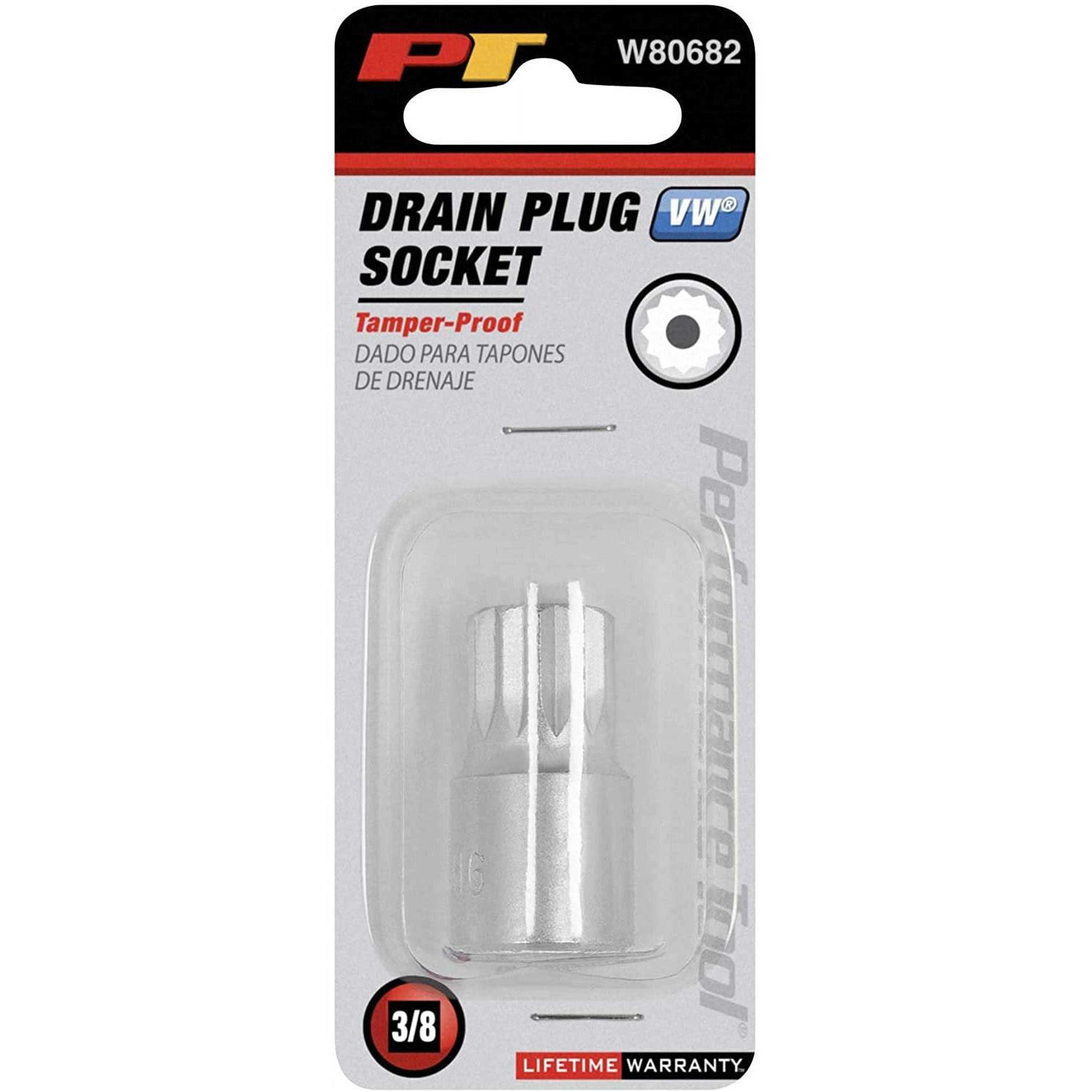 Performance Tool W80682 Tamper Proof Drain Plug Socket - Image 3