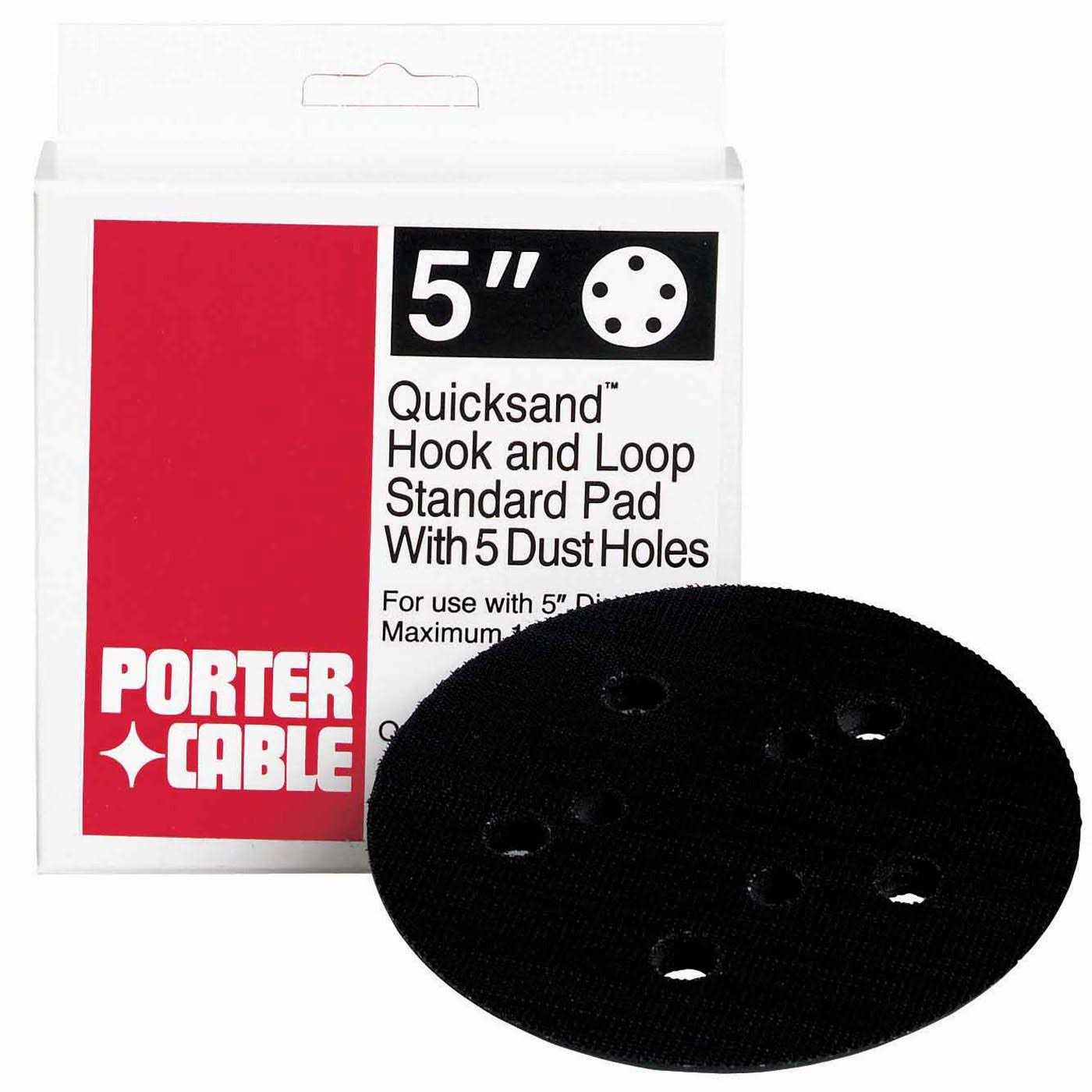 Porter Cable Standard Hook and Loop Replacement Pad 13904 - Image 5
