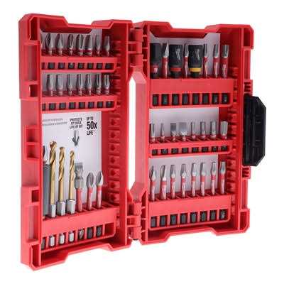 Milwaukee Shockwave Impact Duty Driver Steel Bit Set - Image 5