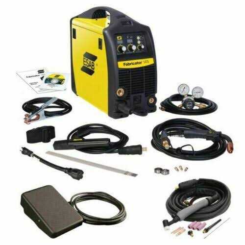 Esab 0558102493 Air Cooled TIG Torch Kit - Image 4