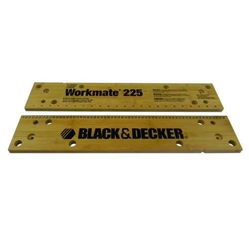 Black Decker OEM 5140006-25 Replacement Workmate Vise Jaws Wm225 - Image 4