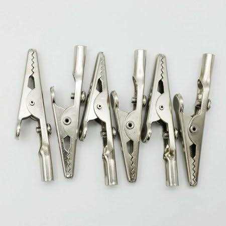 Cambridge Alligator Clips with Screw 1015650 - Image 3