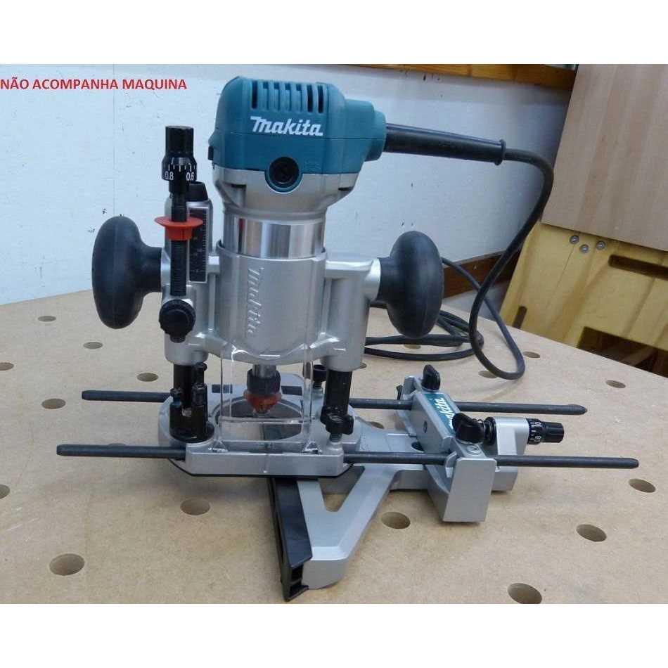 Makita 1951369Parallel Guide for Milling 36123612C rp1800rp2300fcx - Image 4