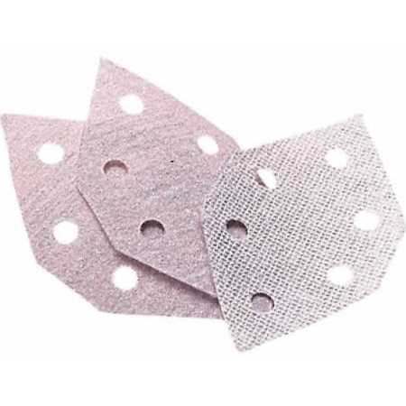 Porter Cable 767602205 diamond-shaped Hook & Loop Profile Sanding Sheets - Image 4