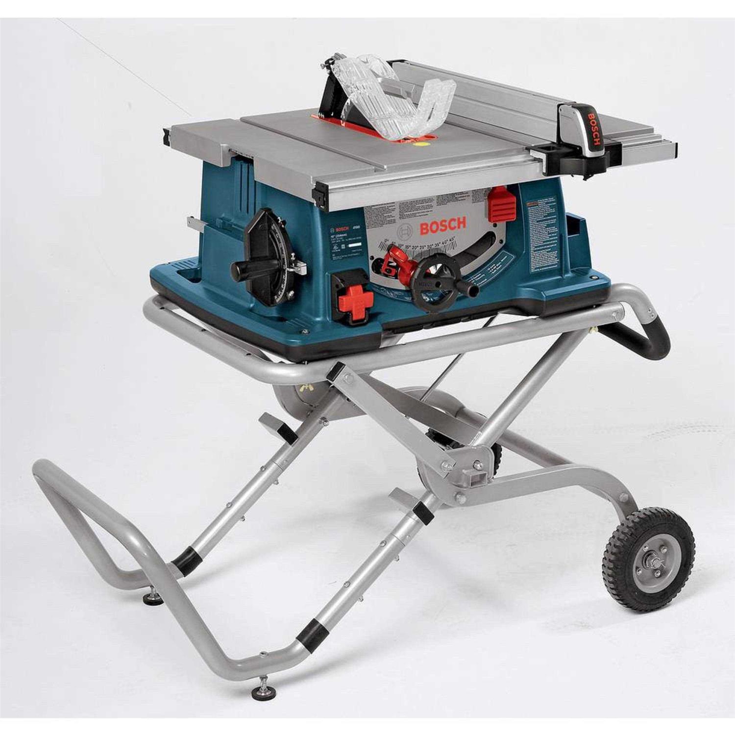 Bosch TS2100 Gravity-Rise Table Saw Stand - Image 3