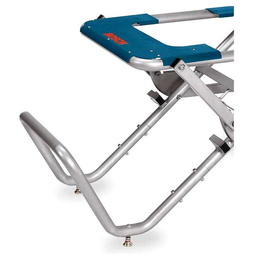 Bosch TS2100 Gravity-Rise Table Saw Stand - Image 4