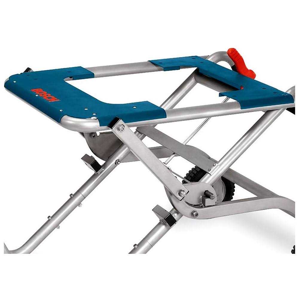 Bosch TS2100 Gravity-Rise Table Saw Stand - Image 5