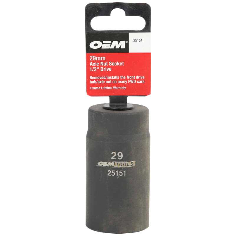 OEMTOOLS 25151 1/2 Drive Axle Nut Socket - Image 5
