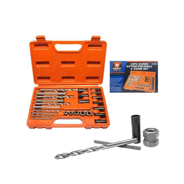 Neiko 04200A Screw and Bolt Extractor Kit 25 Piece - Image 4