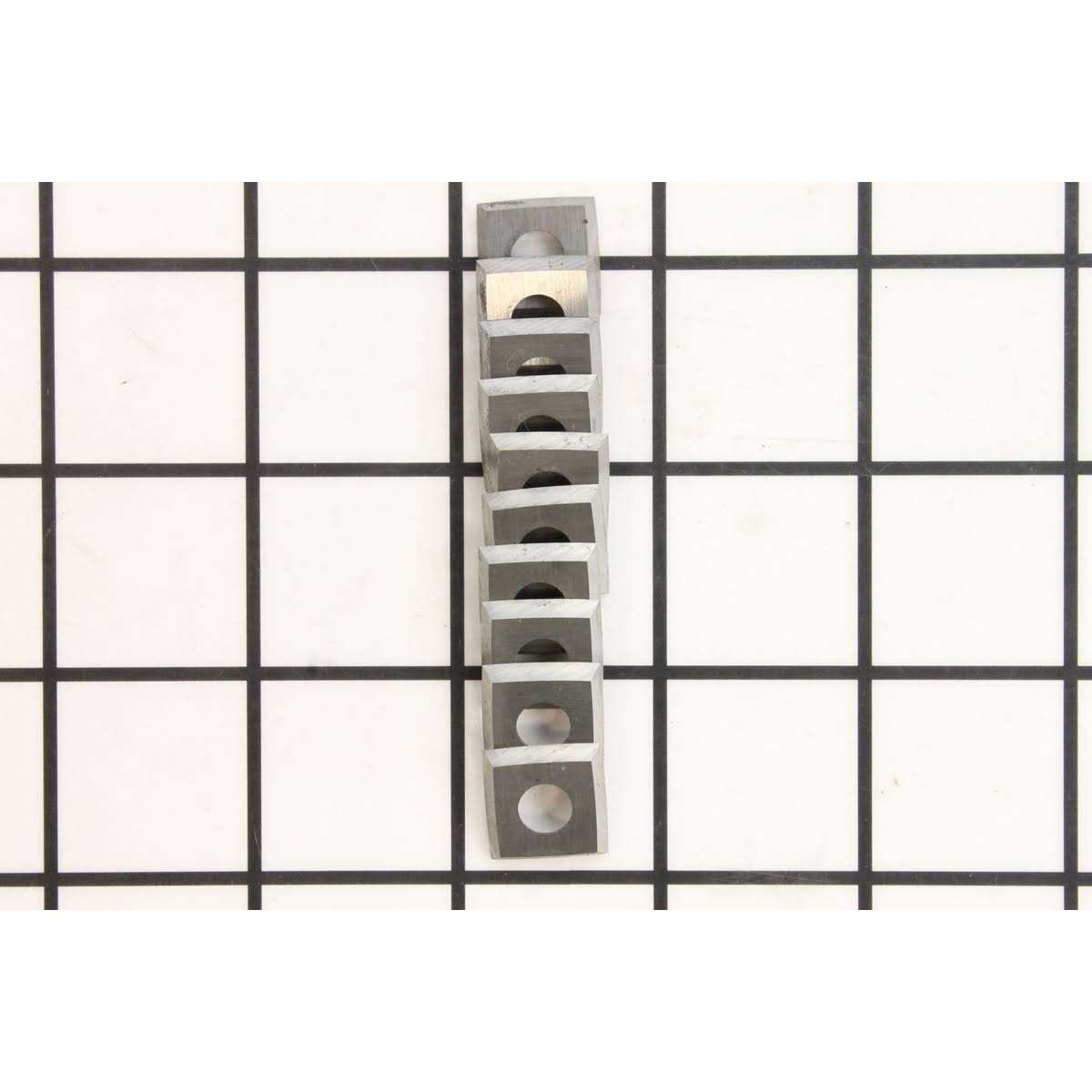 Powermatic 1791212 Inserts for Shelix Cutterhead - Image 4