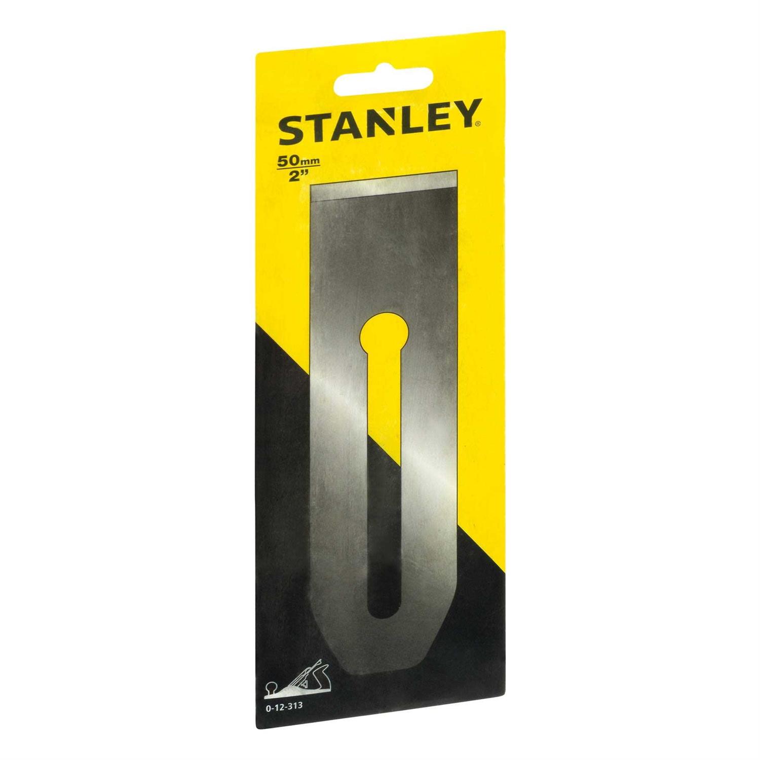 Stanley 2 in. Iron Bench Plane Blade Replacement - Image 3