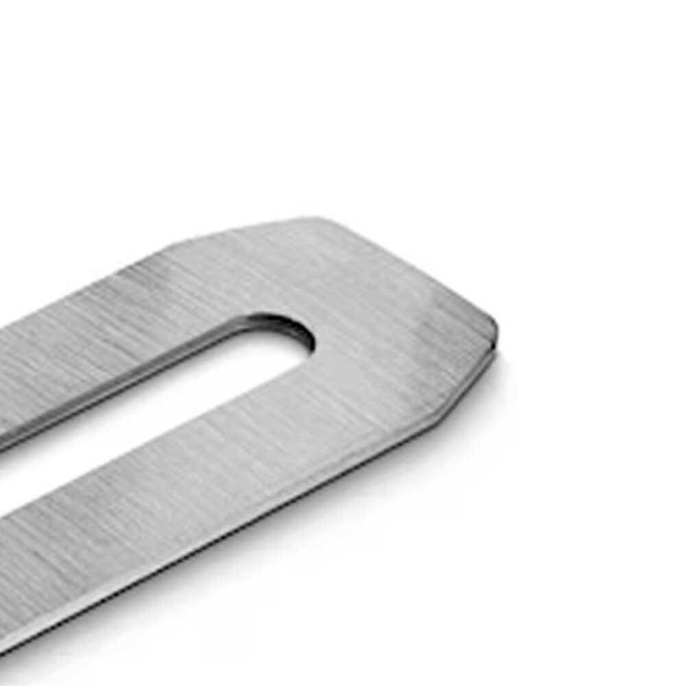 Stanley 2 in. Iron Bench Plane Blade Replacement - Image 4