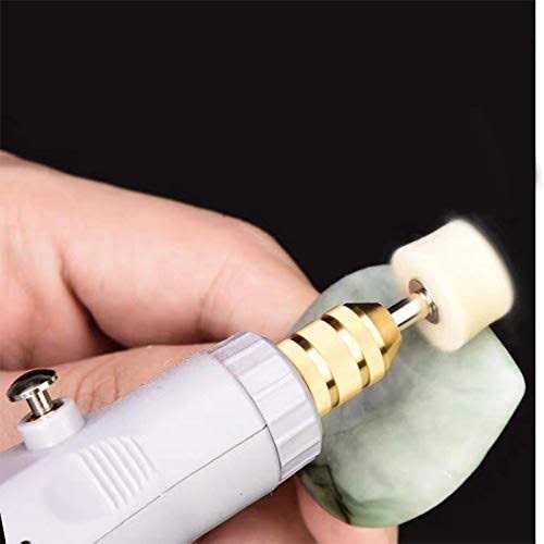 IELEK 78 Pcs Polishing Buffing Wheel Set for Dremel Polishing Kit Felt Wool Cotton 1/8inch Shank Pad Rotary Tool Accessories - Image 5