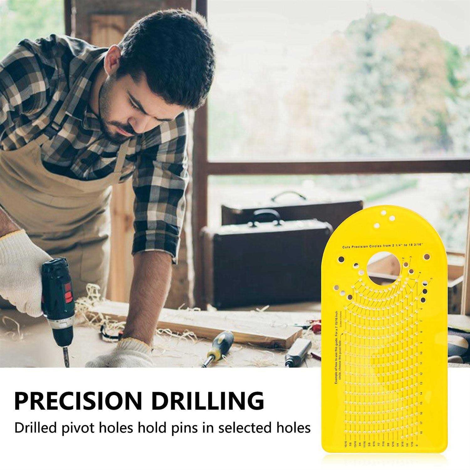 Bakelite High Hardness Cutting Jig 200J Model Circle Cutting Jig for Plunge Router - Image 4