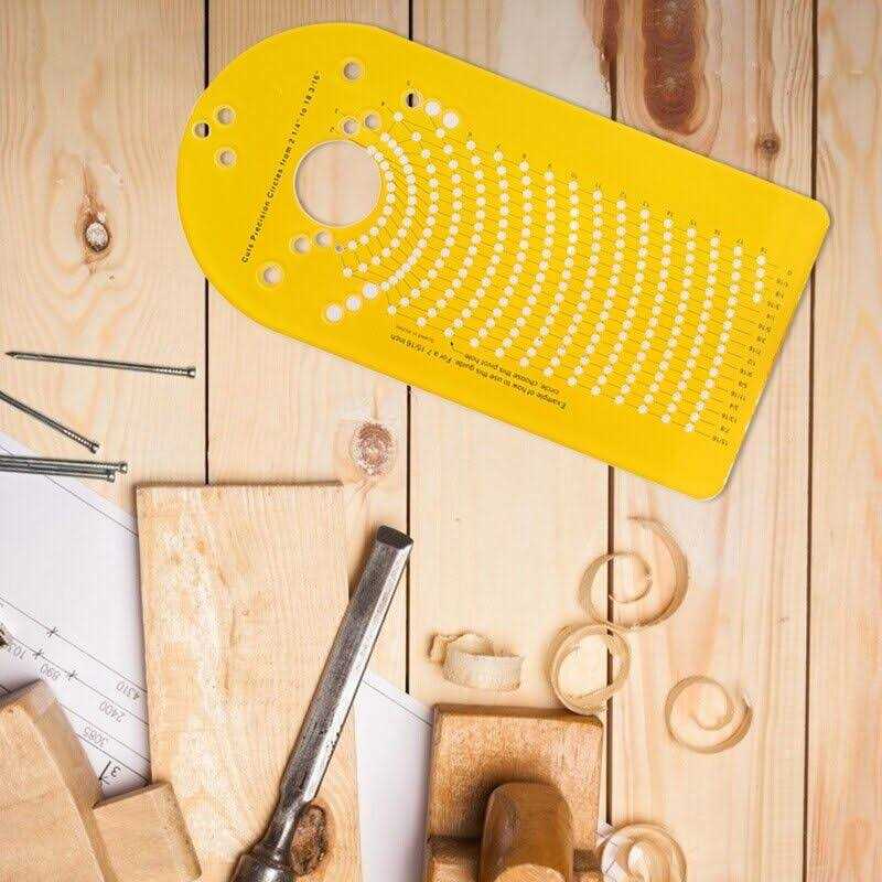 Bakelite High Hardness Cutting Jig 200J Model Circle Cutting Jig for Plunge Router - Image 5