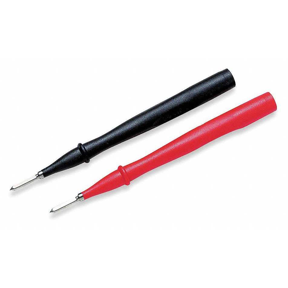 Fluke Fluke-TP1 Test Probes,Black/Red,1000VDC,10A,PR
