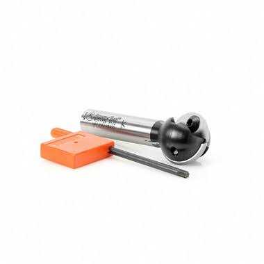 Amana Tool RC-1126 Carbide Tipped CNC Ball End Insert Router Bit 1/2 R x 1 Inch D x 1/2 CH x 1/2 SHK - Image 5
