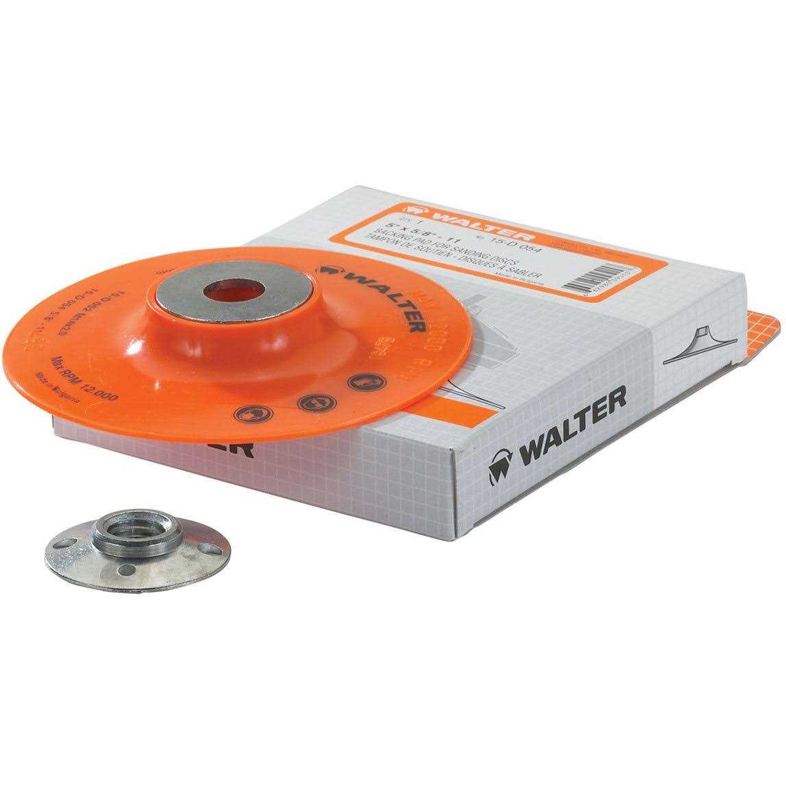 Walter Surface Technologies 15D044 Disc Backing Pad - Image 3