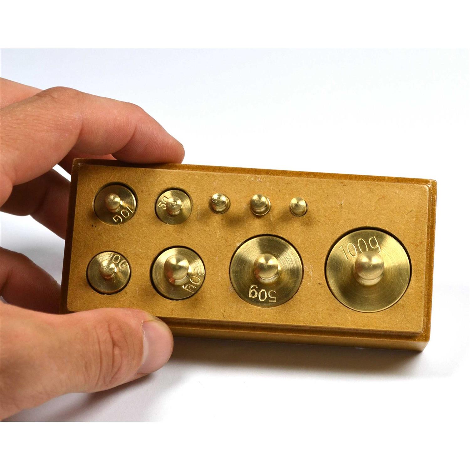 Eisco Labs Primary Weight Set Brass - Image 3