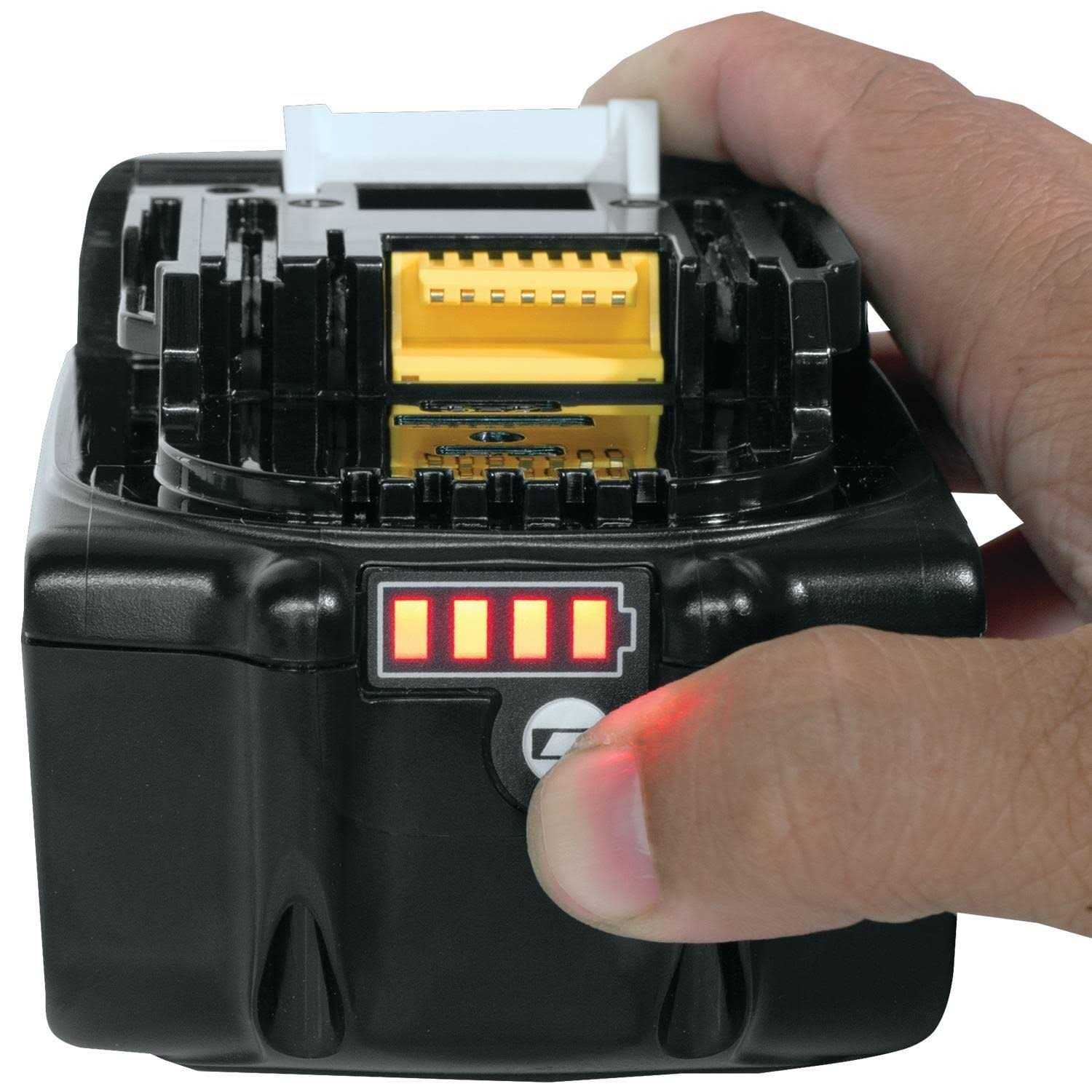 BL1830B-2 Makita 18V LXT Lithium-Ion 3.0Ah Battery - Image 3