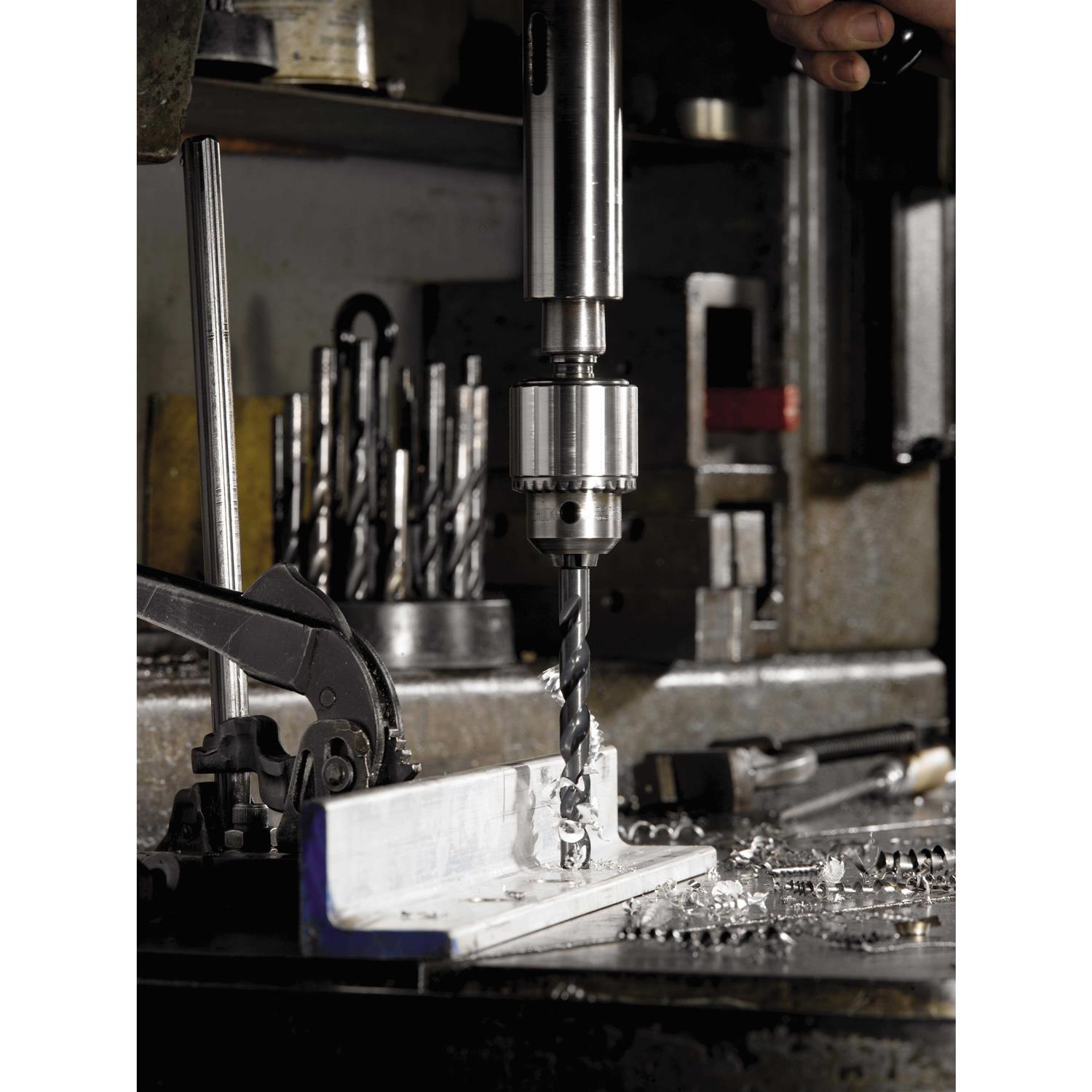 Bosch BL2731 1/16 in. x 12 in. Extra Length Aircraft Black Oxide Drill Bit - Image 5