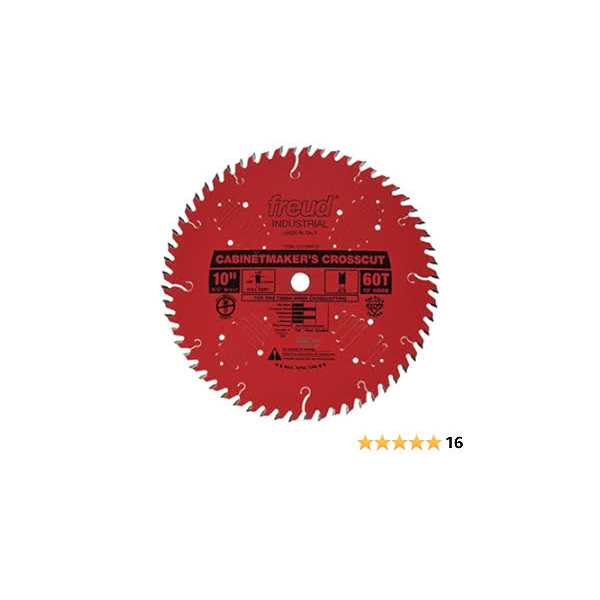 Freud Cabinetmaker Crosscut Blade 10 LU73R010 - Image 2