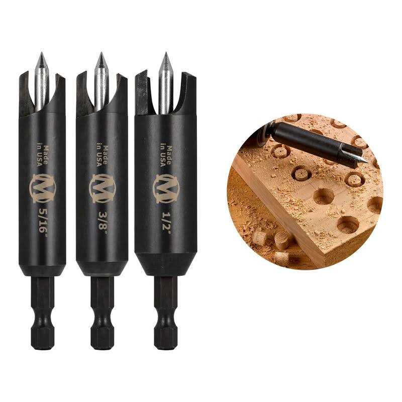 Montana Brand Self-Centering Plug Cutter Set - Image 5