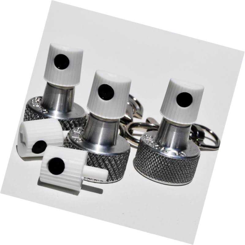 Classic Aluminum Cap Spray Paint Adapter Set 3ct Plus 5 NY Fat Caps - Image 3