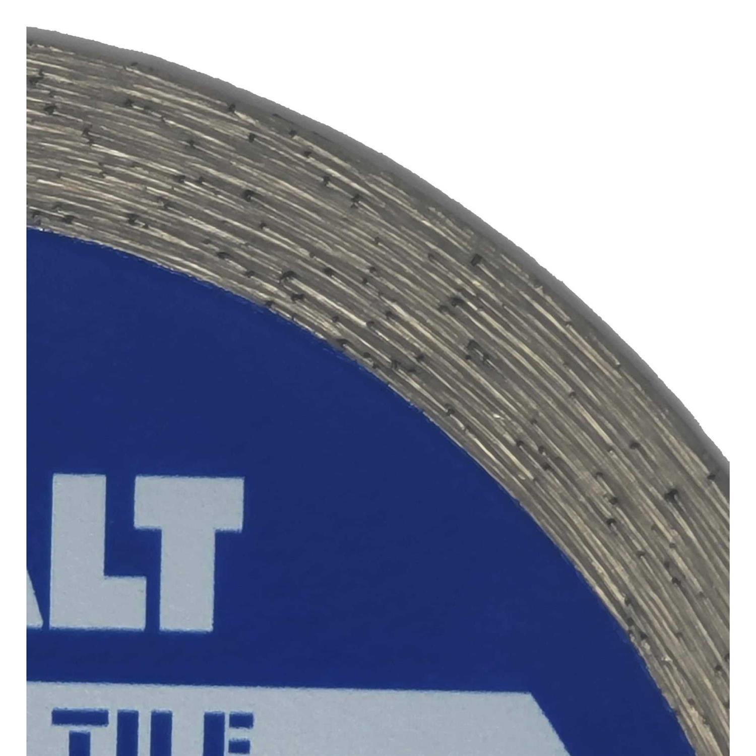 Kobalt 4-in Wet/Dry Continuous Rim Diamond Saw Blade Marble CRD04 - Image 3