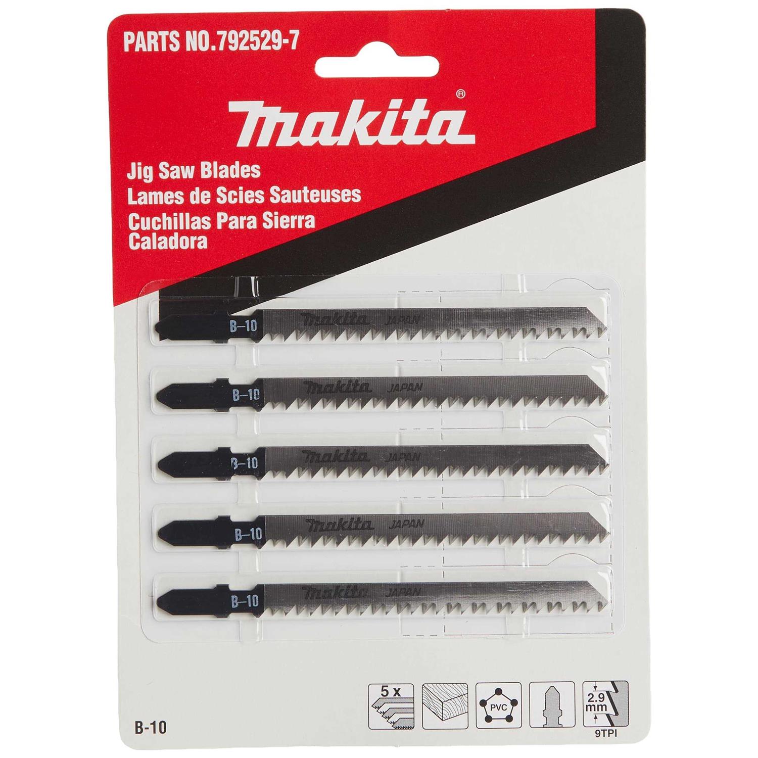 Makita 792529-7 Jig Saw Blade T Shank HCS - Image 3