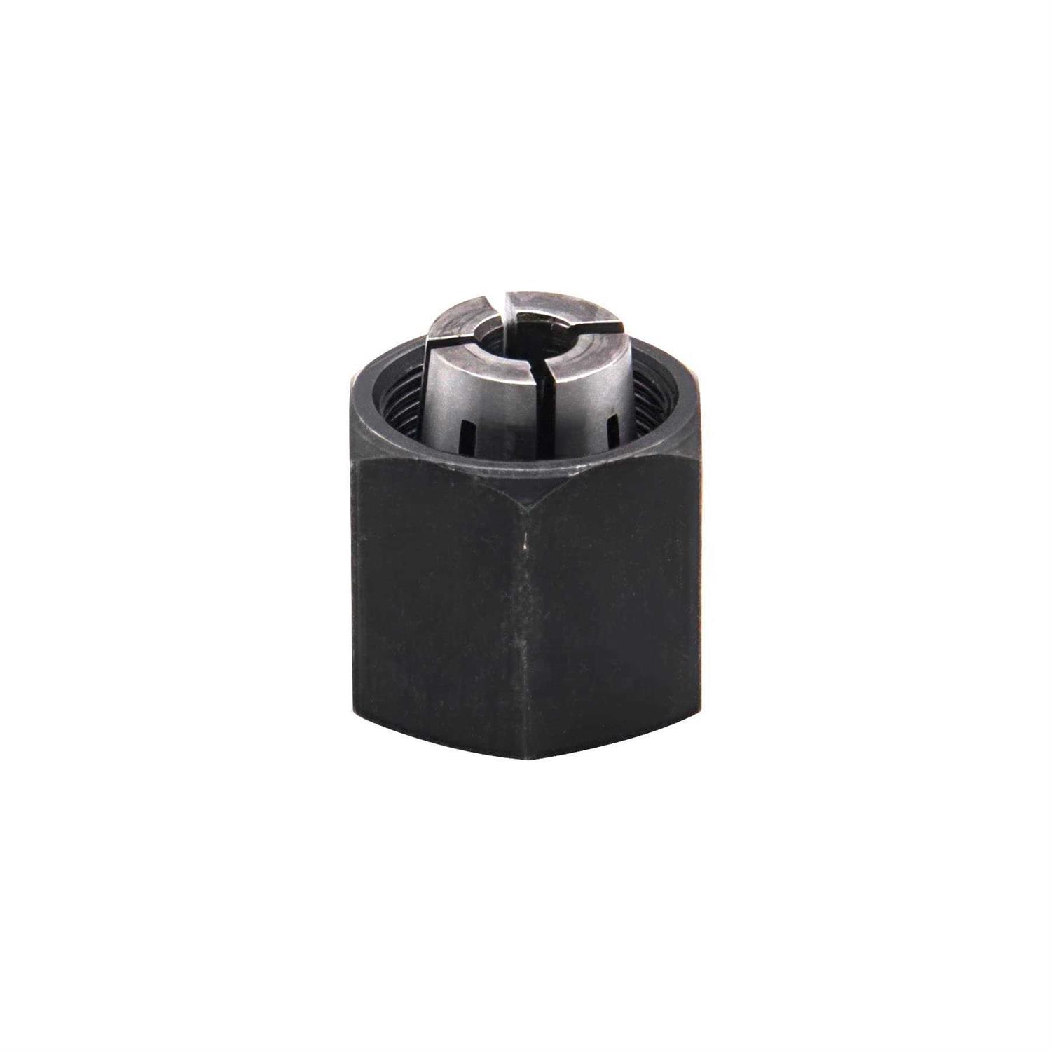 soikoi 2610906283 RC025DW 1/4 Inch Router Collet Replacement For Bosch 1613 1617 1618 and 1619 Router - Image 2