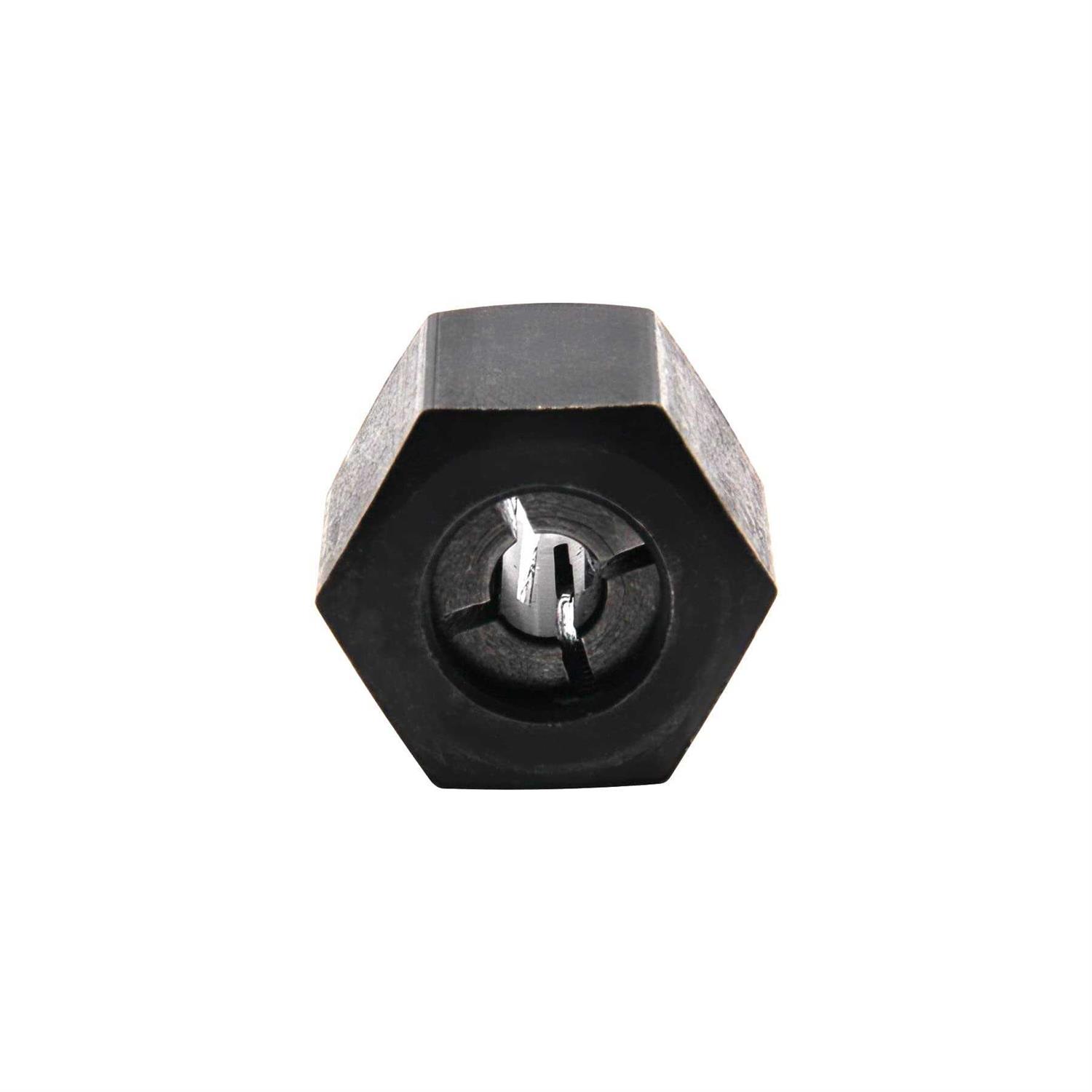 soikoi 2610906283 RC025DW 1/4 Inch Router Collet Replacement For Bosch 1613 1617 1618 and 1619 Router - Image 4