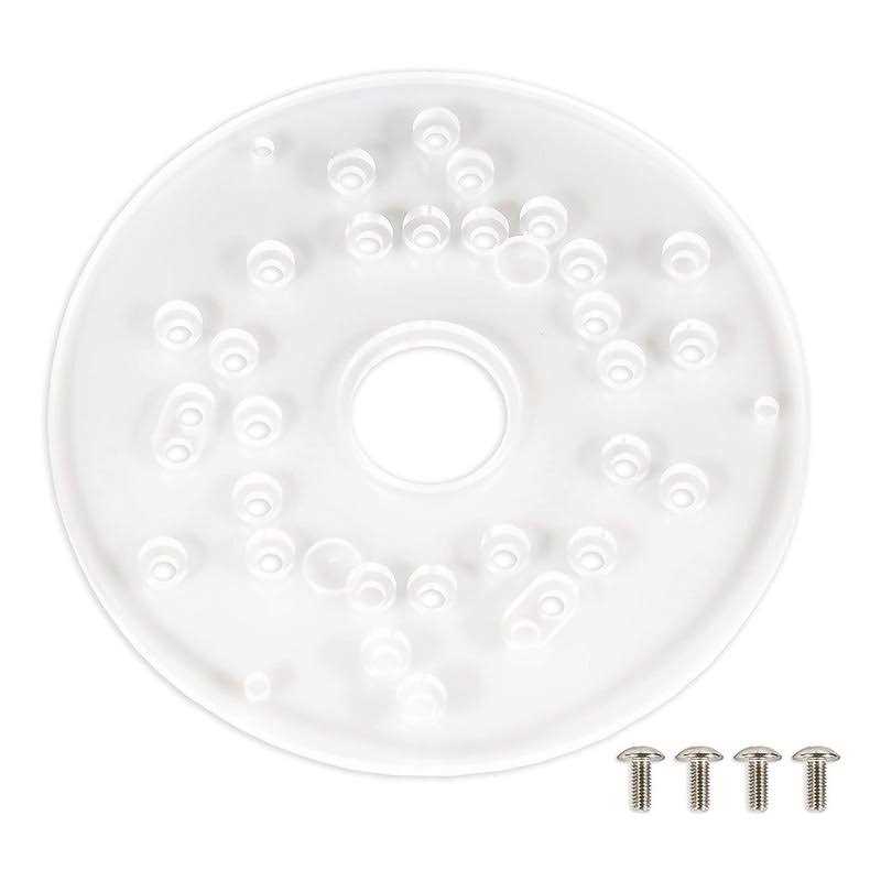 POWERTEC 71381 Router Base Plate for Trim Routers - Image 4