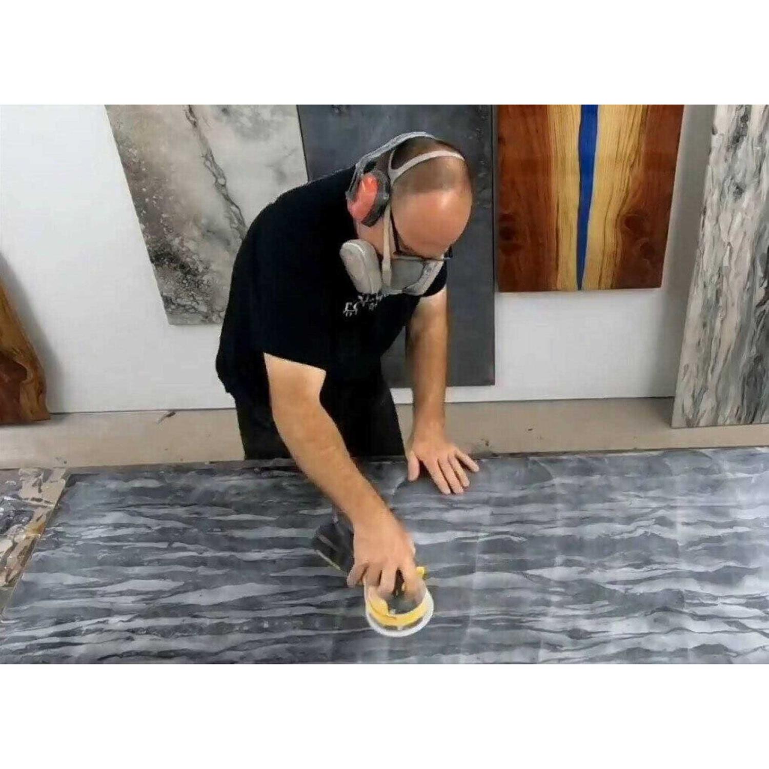 Stone Coat Sanding Kit with Sanding Discs - Image 3