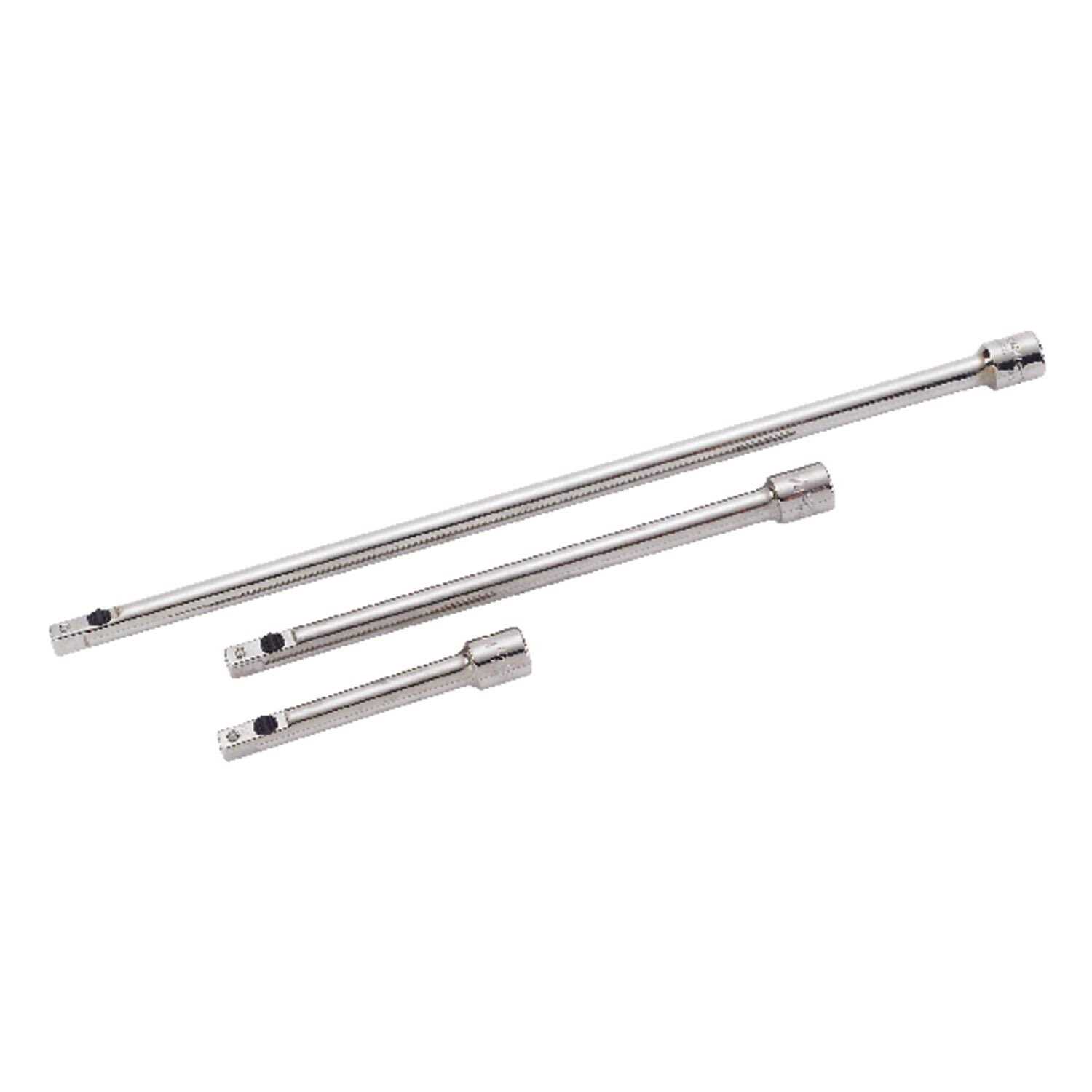 Craftsman 10 in. L x 1/4 in. Socket Extension Set 3 pc CMMT43345