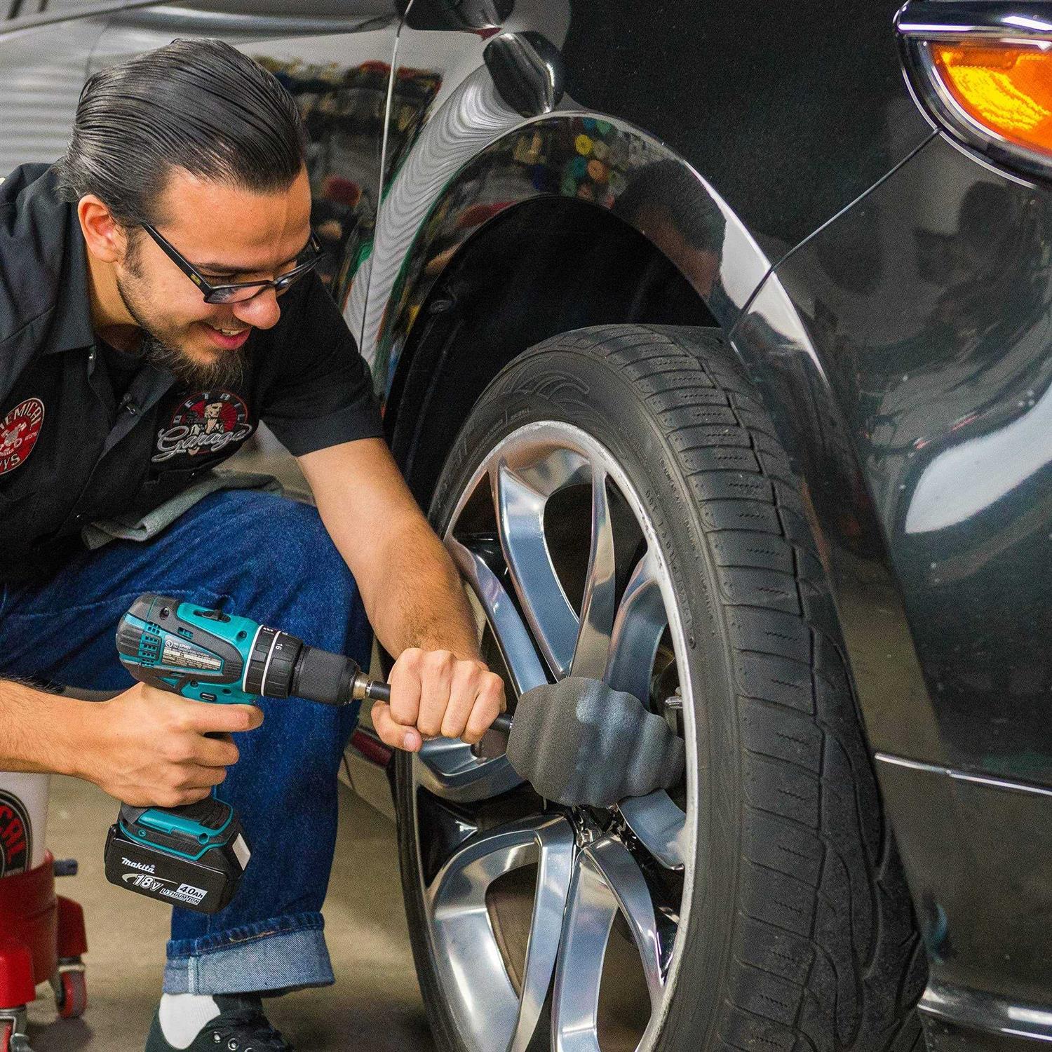 Chemical Guys ACC400 Ball Buster Speed Polishing Drill Attachment - Image 2