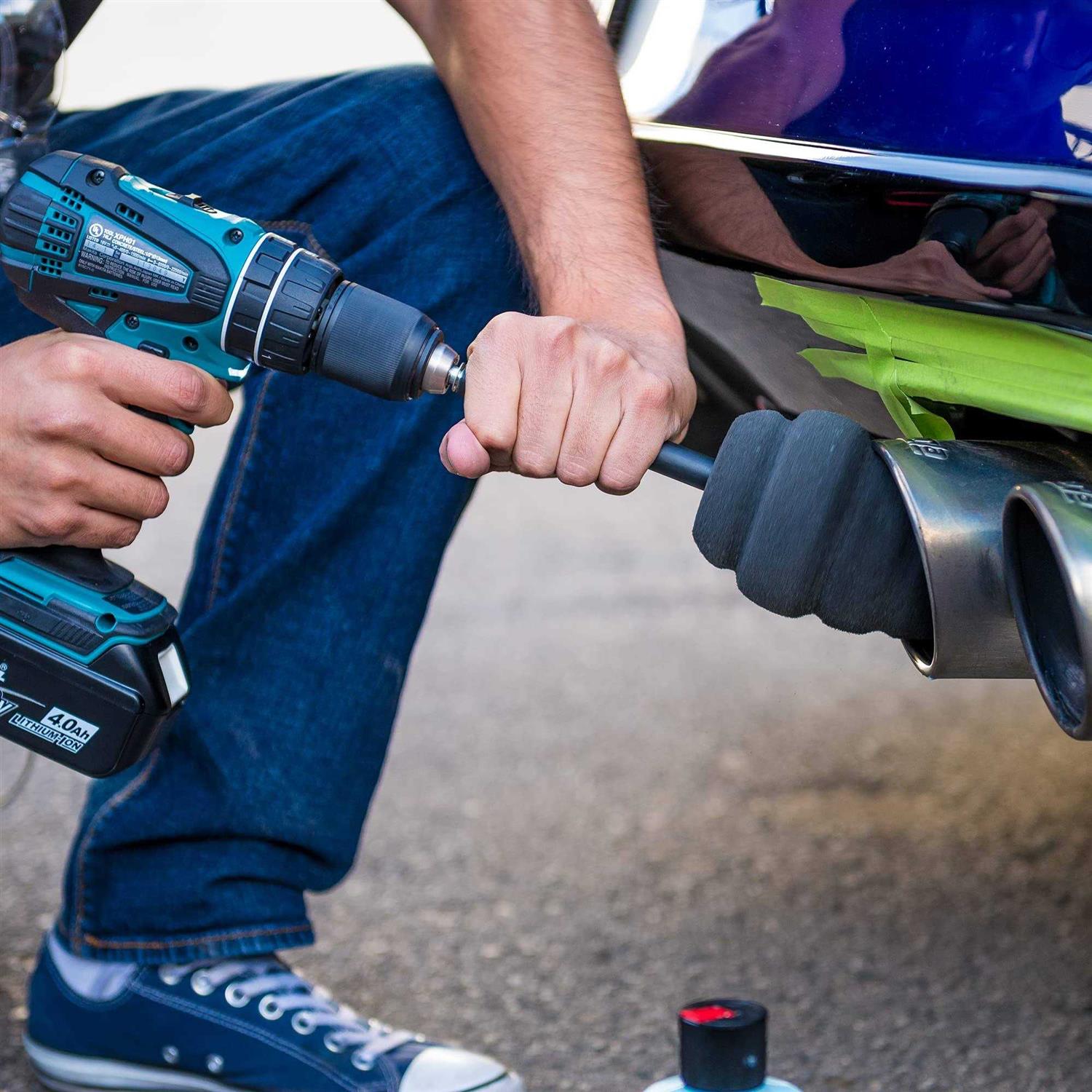 Chemical Guys ACC400 Ball Buster Speed Polishing Drill Attachment - Image 3