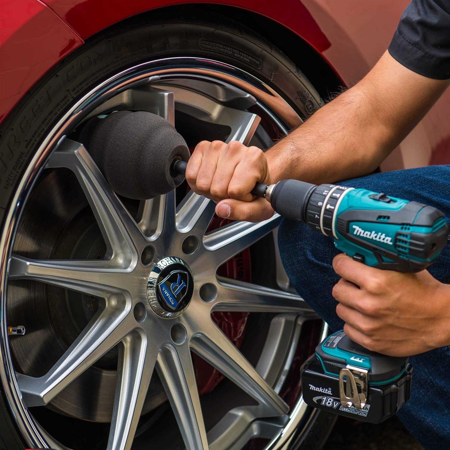 Chemical Guys ACC400 Ball Buster Speed Polishing Drill Attachment - Image 5