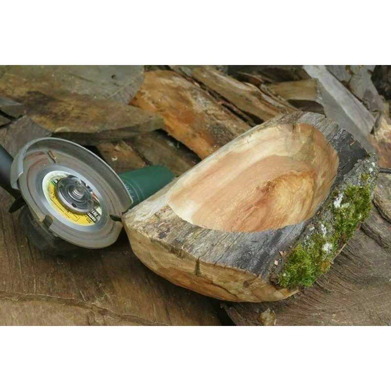 Grinder Wood Carving Disc GRAFF Speedcutter 115mm, TCT Circular Saw Blade - Image 4