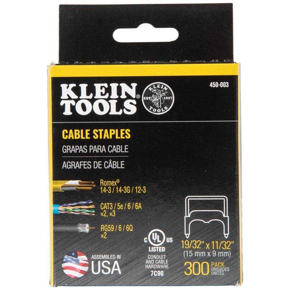 Klein Tools 450-003 Staples 11/32 Inch x 19/32 Inch Insulated - Image 4