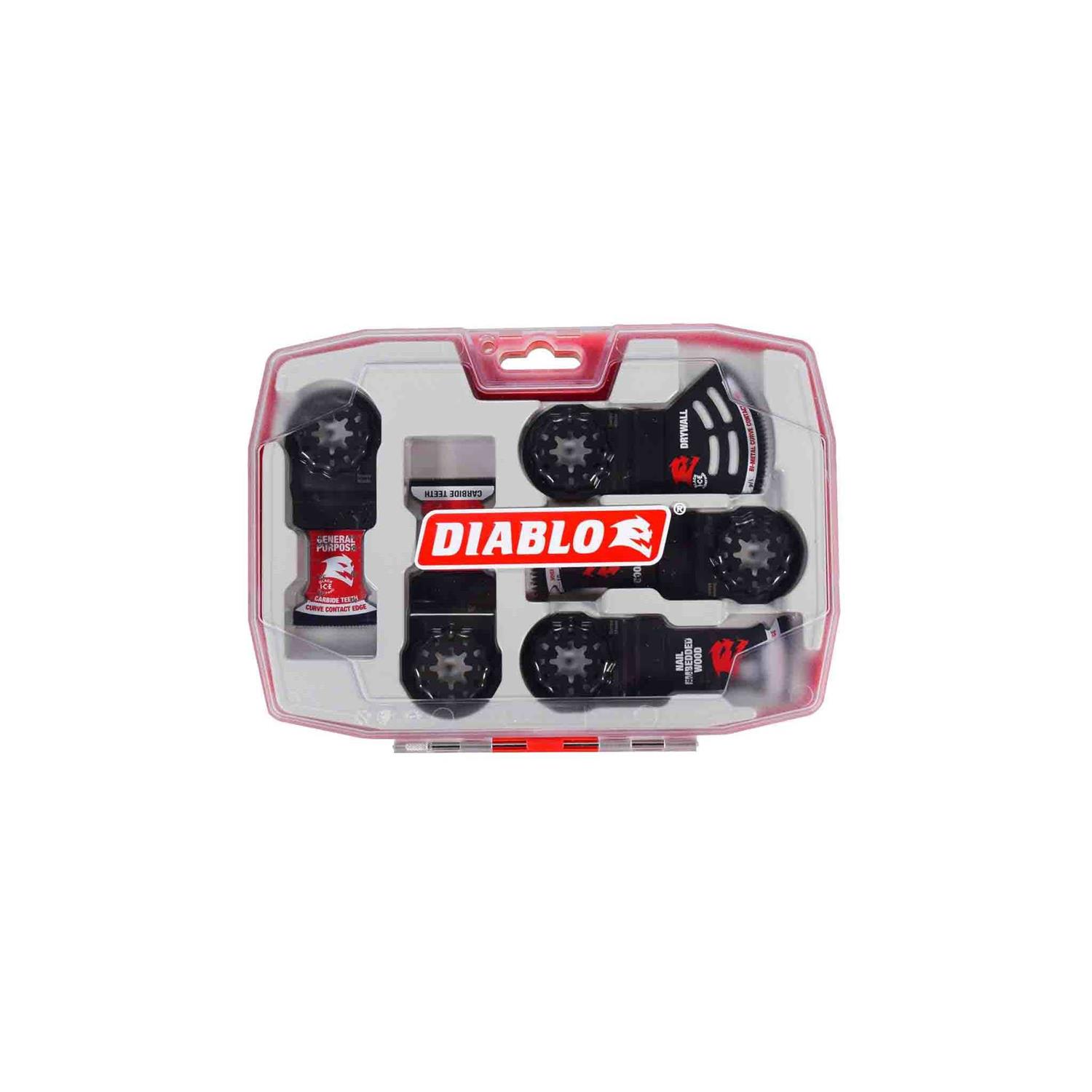 Diablo Starlock General Purpose Oscillating Blade Set DOS5S - Image 4
