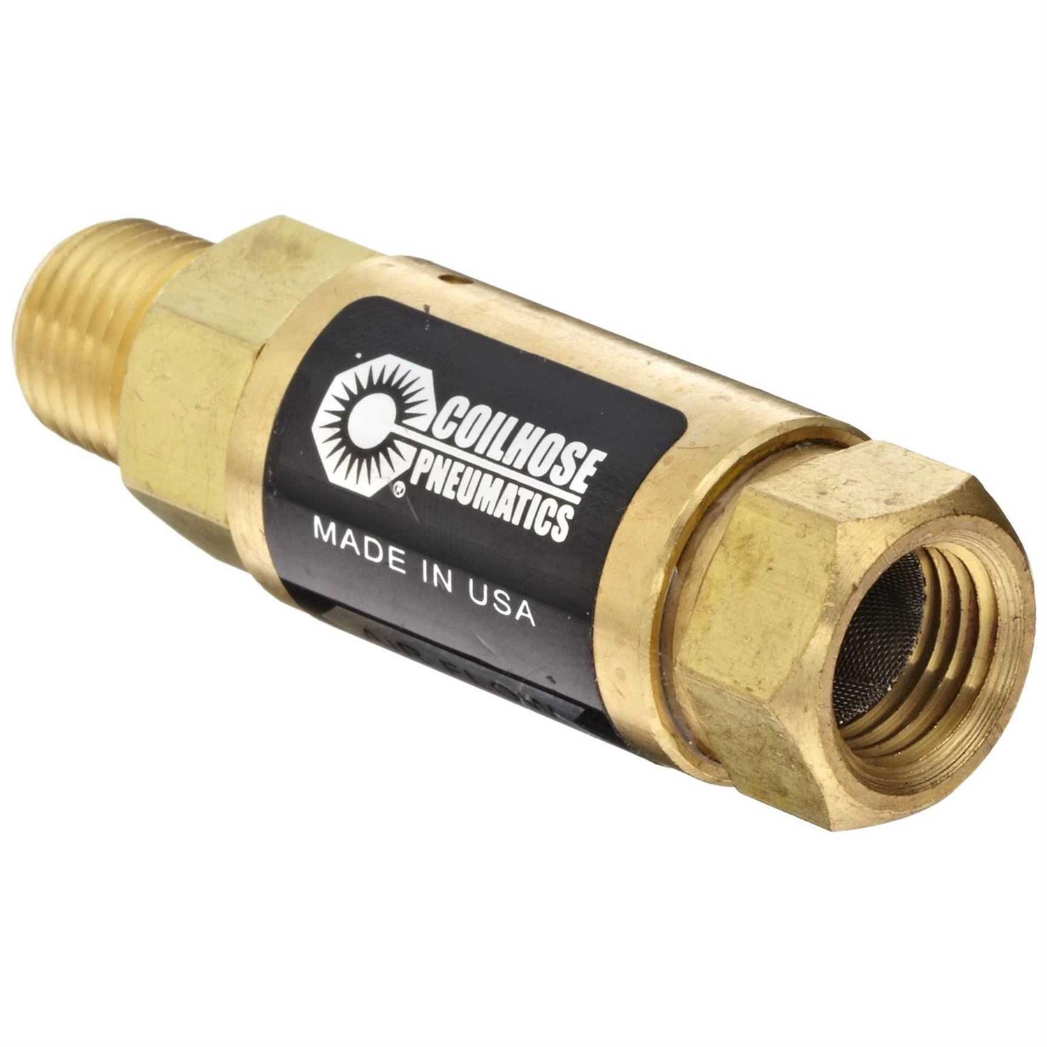 Coilhose Pneumatics 4214-90PS 1/4 In-Line Preset Regulator