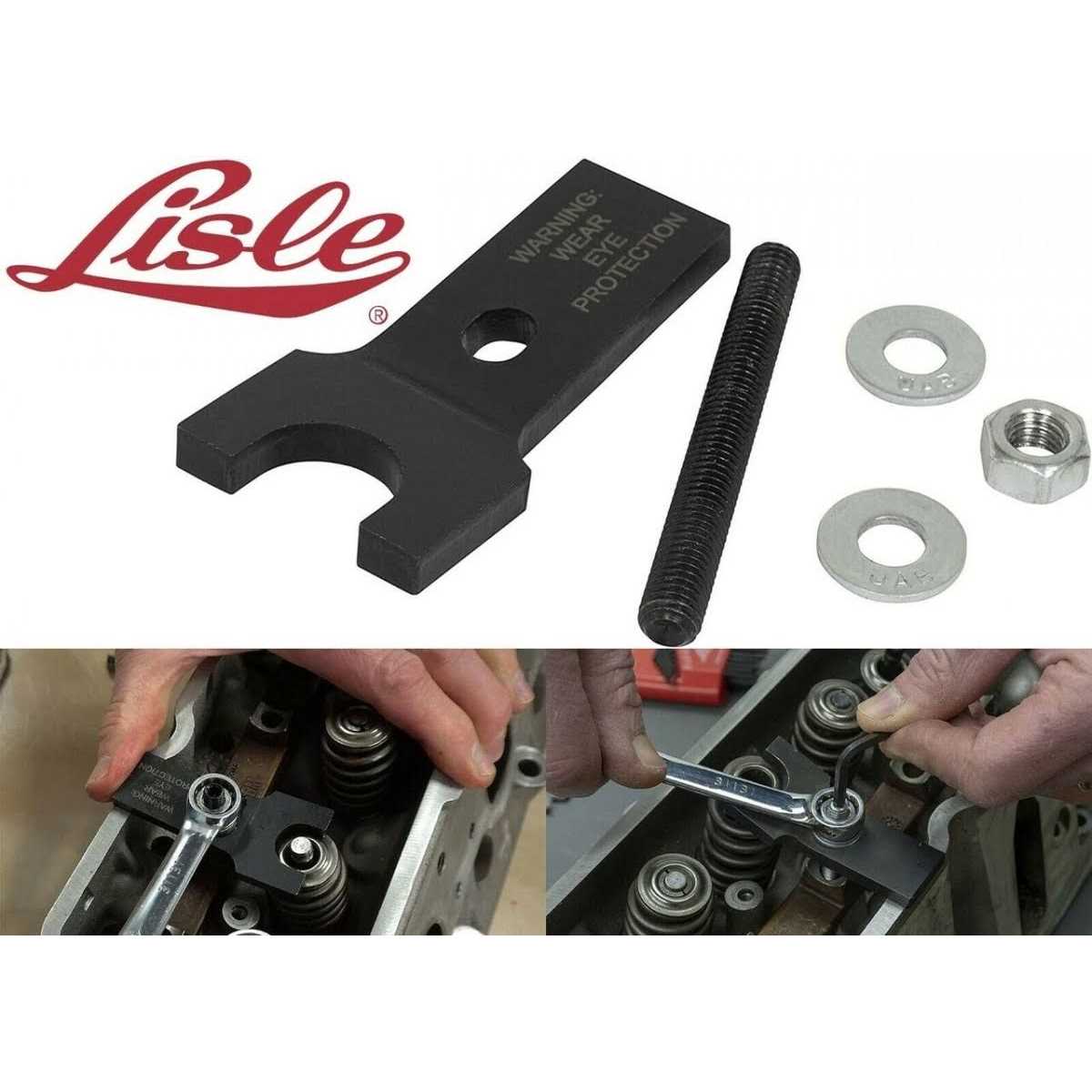 Lisle 16560 GM LS Valve Spring Compressor - Image 4