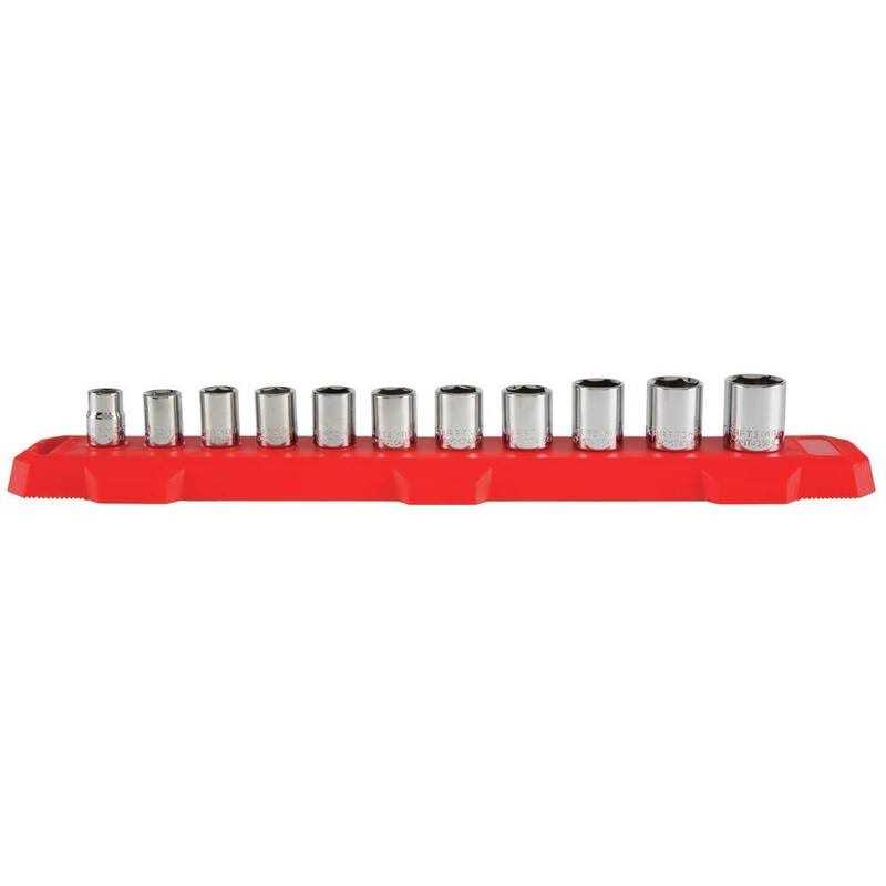 Craftsman Drive Metric Socket Set