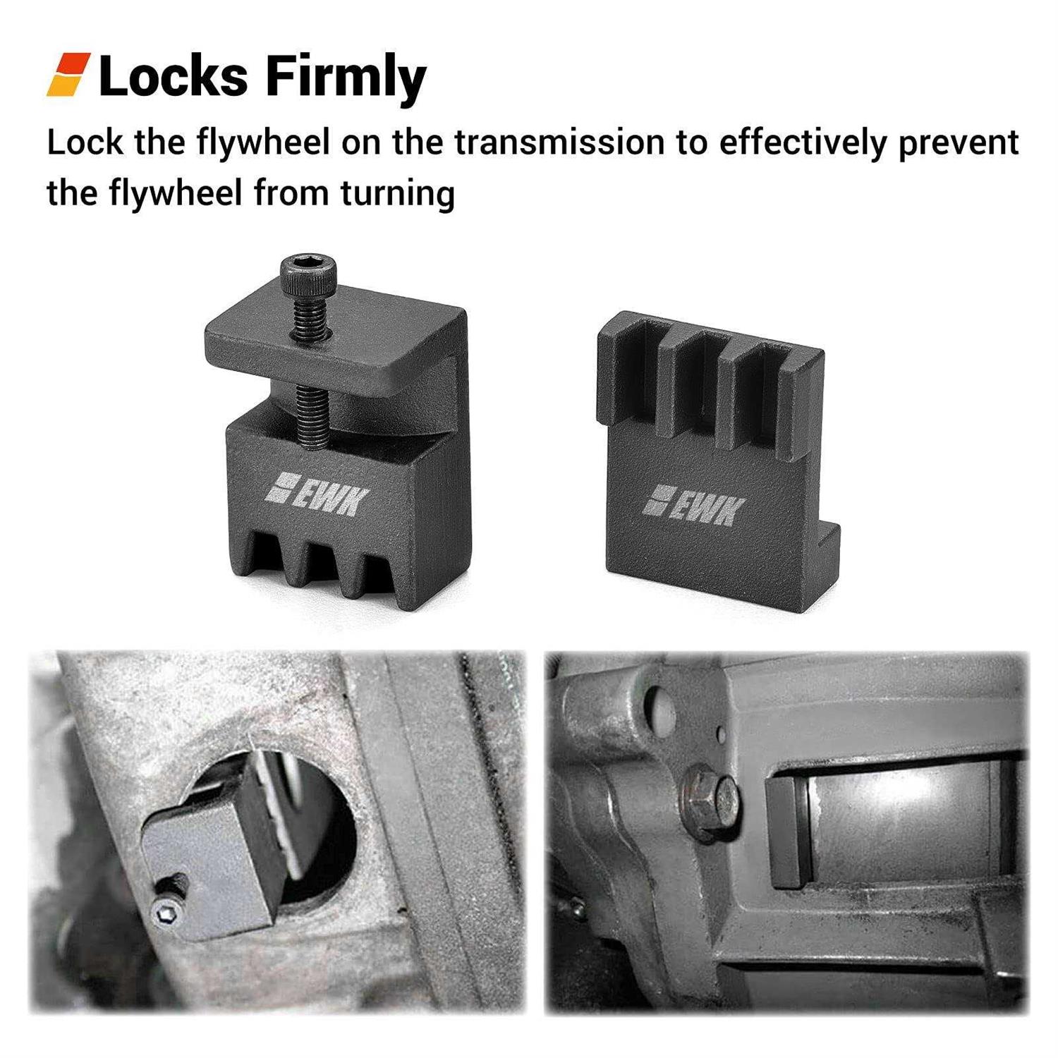 Ewk 36mm 3/4 Inch Flywheel Locking Holder Water Pump Holding Tool 12 Pt Socket for Duramax 6.6L Engine - Image 5