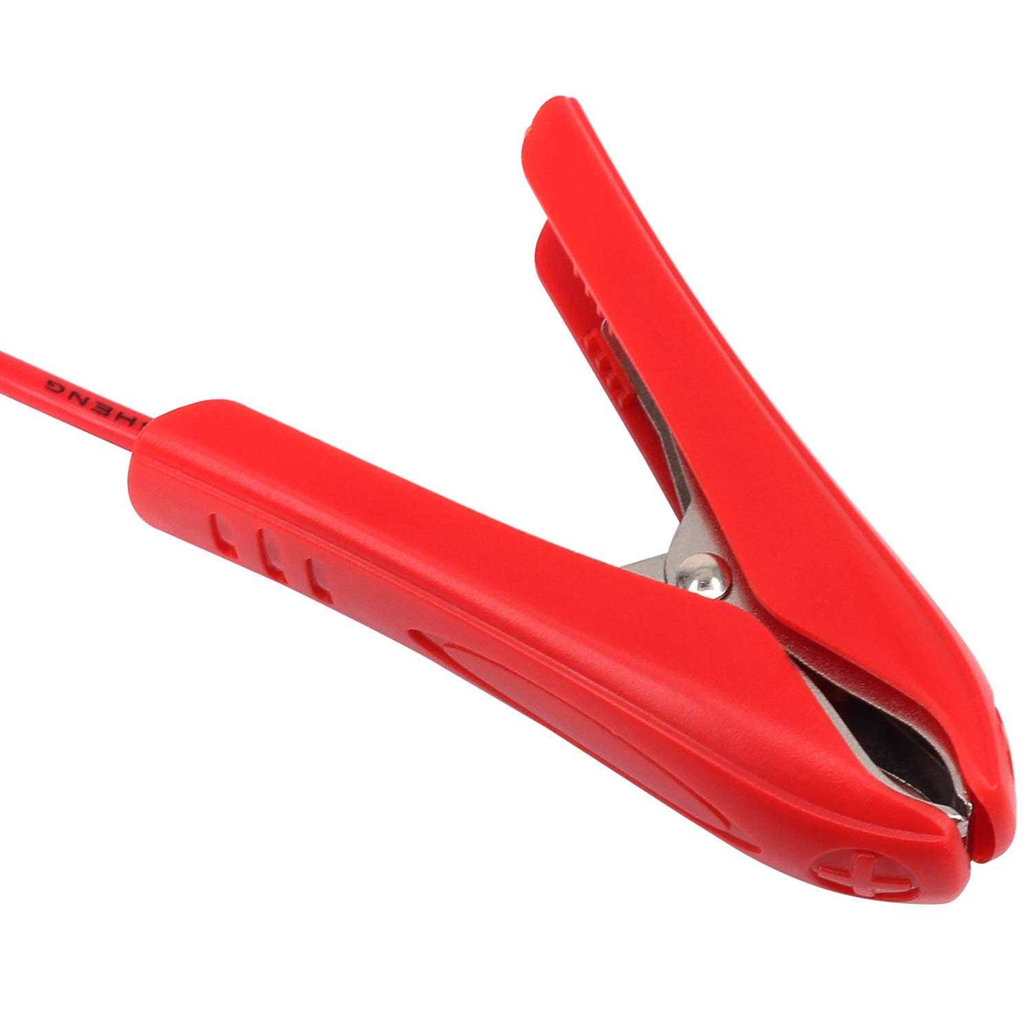 Yeebline Alligator Clip to SAE Connector Cable 3.2FT 12V Alligator Crocodile Clip Clamp to SAE 2 Pin Quick Disconnect Adapter Connector Charging - Image 4