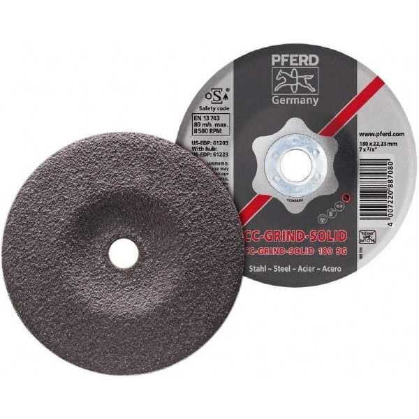 Pferd CC Grind Solid Steel Grinding Discs 61201 - Image 4