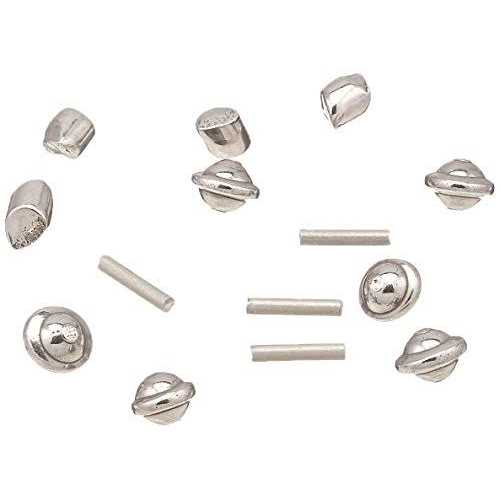BC Precision 1 Lb 1/8 Stainless Steel Tumbling Media Shot Jewelers Mix 4 Shapes Tumbler Finishing - Image 4