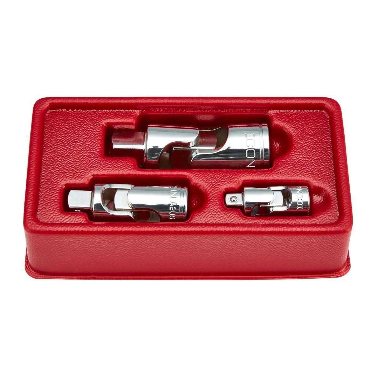 Icon Professional Universal Joint Socket Adapter Set 57773 - Image 3